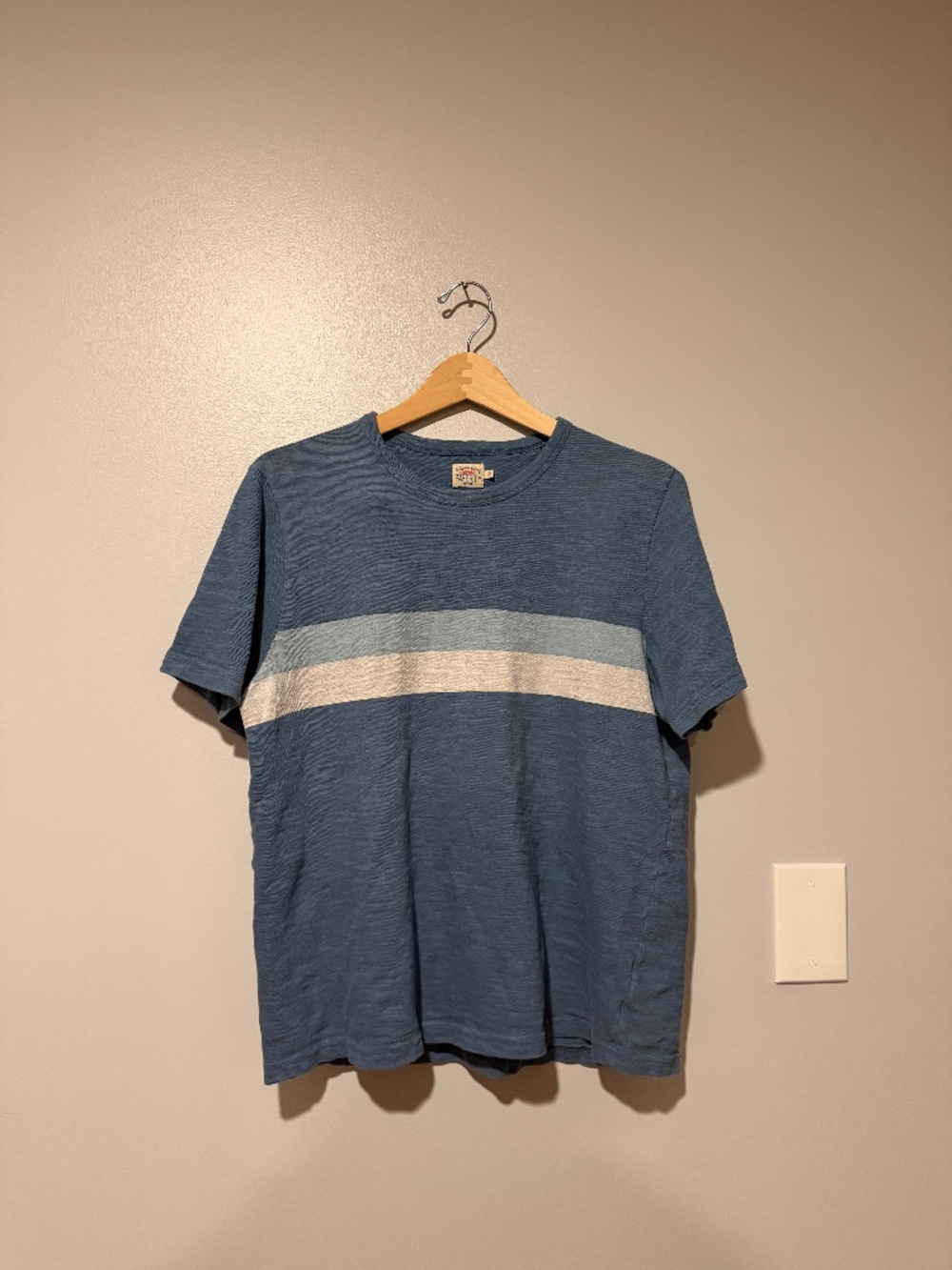 Faherty Slub Cotton Tee